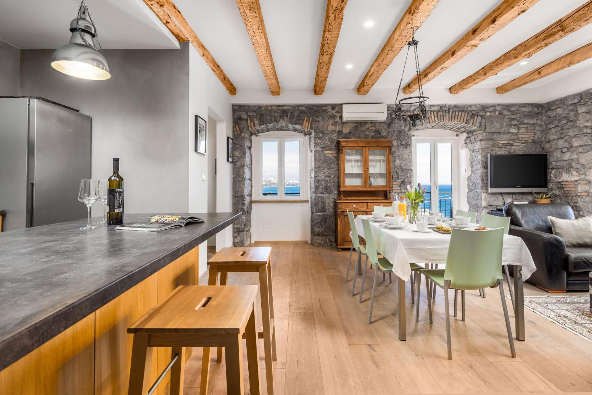 Apartment Katarina 오파티아 객실 사진